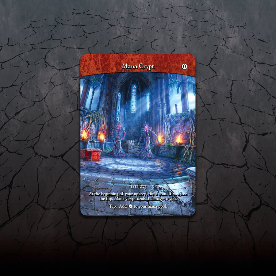 MANA CRYPT (Full Art) — Magical Creations Site